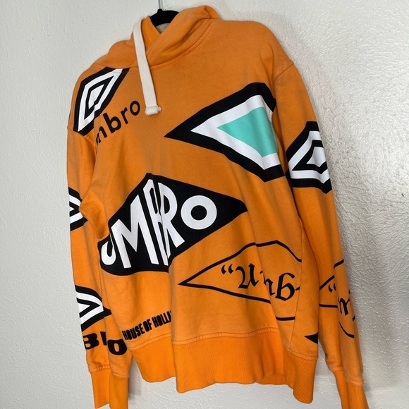 Umbro x House of Holland all over print graphic hoodie - Picture 3 of 13